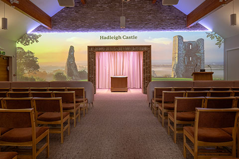 Castle View Projection Image