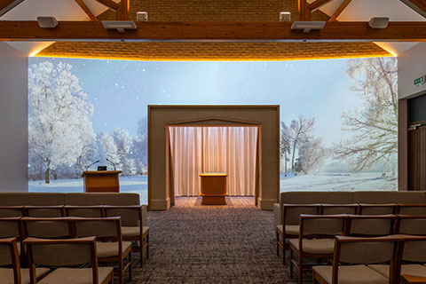 Winter Projection Image